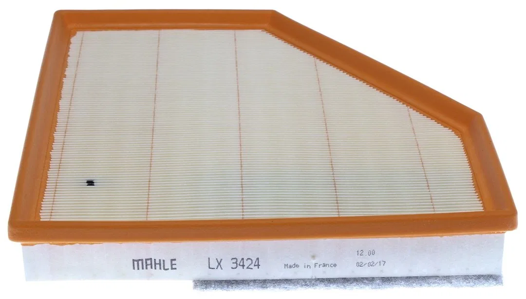 LX 3424 – CLEVITE 77 Air Filter, OE Replacement Yellow Paper Element Flat Panel